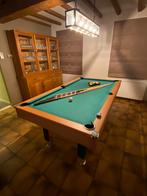 Pooltafel, Enlèvement, Table de billard