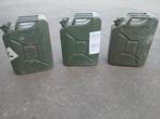 Metalen jerrycan 20l, Verzamelen, Militaria | Tweede Wereldoorlog, Ophalen, Overige soorten, Overige typen