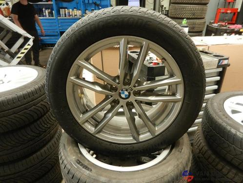 BMW X3 G01 19 inch originele M velgen met Bridgestone zomerb, Auto-onderdelen, Banden en Velgen, Banden en Velgen, Zomerbanden