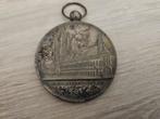 Oude medaille Hallen Ieper, Postzegels en Munten, Ophalen of Verzenden