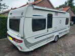 Fendt 495 SFB Saphir 2013 mover, fietsenrek, dichte luifel, Caravans en Kamperen, Caravans, Vast bed, Rondzit, Schokbreker, 7 tot 8 meter