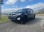  Ssangyong Actyon Sports BLACK EDITION 69.500KM! FullOption!, Achat, Carnet d'entretien, Boîte manuelle, Noir