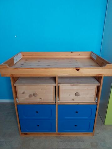 Ikea Baby verzorgingskast, Enlèvement, Utilisé, Armoire