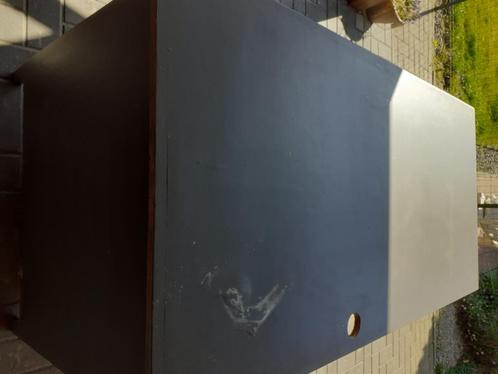 Houten bureau, Huis en Inrichting, Bureaus, Gebruikt, Bureau, Ophalen