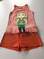 Topje + short maat 134, Kinderen en Baby's, Kinderkleding | Maat 134, Meisje, JBC, Ophalen of Verzenden, Zo goed als nieuw