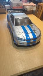 Arrma infraction 6s met nissan skyline body., Ophalen of Verzenden, Zo goed als nieuw