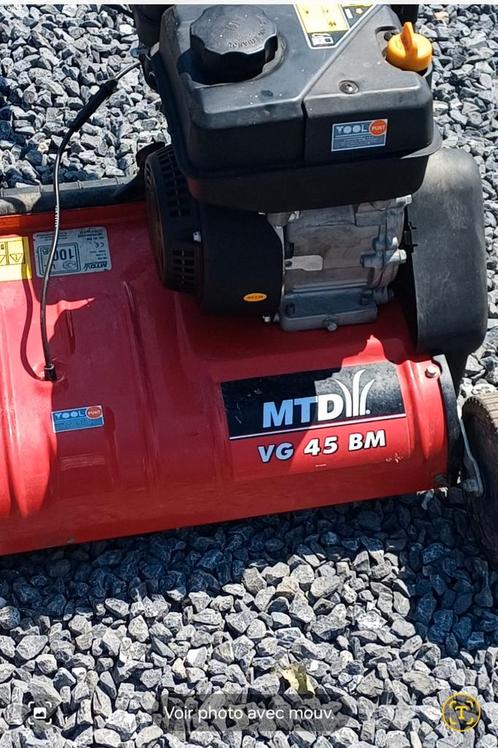 MTD-verticuteermachine voor verkoop, inruil mogelijk, Tuin en Terras, Grasmaaiers, Gebruikt, Ophalen