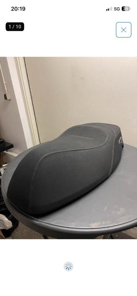 Segway E300SE zadel / Buddyseat origineel, Fietsen en Brommers, Brommeronderdelen | Algemeen, Zo goed als nieuw, Kap, Verzenden