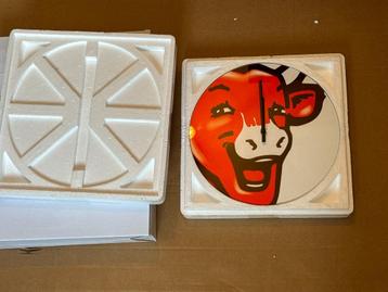 Nieuwe klok The Laughing Cow nooit uit de doos p beschikbaar voor biedingen