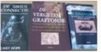 3 BOEKEN GRAFTOME/ZONDVLOED /SIRIUSCONNECTIE V 2 €, Enlèvement ou Envoi