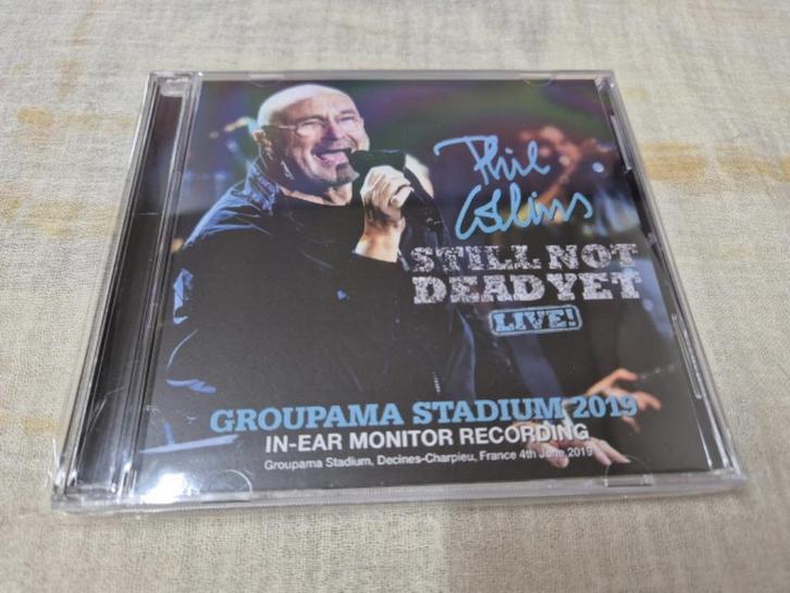 2 CD's - Phil COLLINS - Live in Lyon 2019, Cd's en Dvd's, Cd's | Rock, Nieuw in verpakking, Poprock, Verzenden