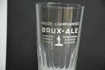 Glas Brux Ale - Gueuze. beschikbaar voor biedingen