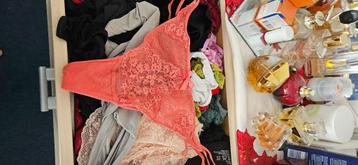 String maat XL kleur oranje, Hunkemöller, Envoi, Orange, String