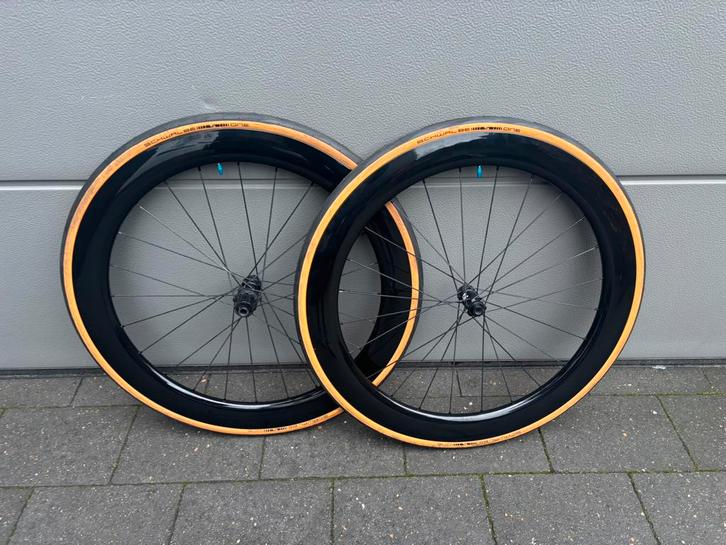 3T,Fulcrum,Edco,Princeton,Novatec,Vision,Zipp,Dura-ace,Lun, Fietsen en Brommers, Fietsonderdelen, Zo goed als nieuw, Racefiets