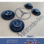 AMG NAAFKAP SET (4x) voor Mercedes A45 CLA45 C63 E63 GLC63 G, Auto-onderdelen, Gebruikt, Ophalen of Verzenden
