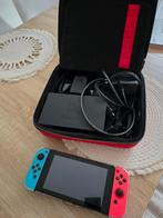 Nintendo switch compleet met draagtas, Games en Spelcomputers, Spelcomputers | Nintendo Switch, Ophalen of Verzenden