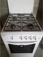 Gazinière + Four au gaz Beko, Electroménager, Gaz, 85 à 90 cm, 4 zones de cuisson, Enlèvement