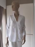 Blouse blanche Massimo Dutti, Vêtements | Femmes, Blouses & Tuniques, Comme neuf, Taille 38/40 (M), Enlèvement ou Envoi, Blanc