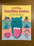 Vrolijke knuffels breien, Ophalen of Verzenden, Zo goed als nieuw, Breien of Haken, Patroon of Boek