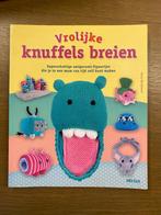 Vrolijke knuffels breien, Breien of Haken, Patroon of Boek, Ophalen of Verzenden, Zo goed als nieuw