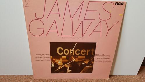 JAMES GALWAY - MEESTERFLUITIST 2 (1982) (LP), Cd's en Dvd's, Vinyl | Klassiek, Gebruikt, Classicisme, Overige typen, 10 inch, Verzenden