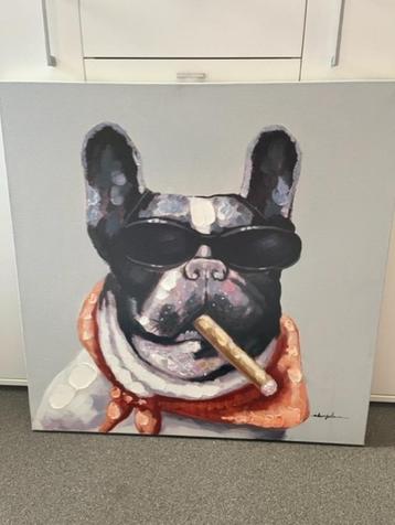 Schilderij beschikbaar voor biedingen