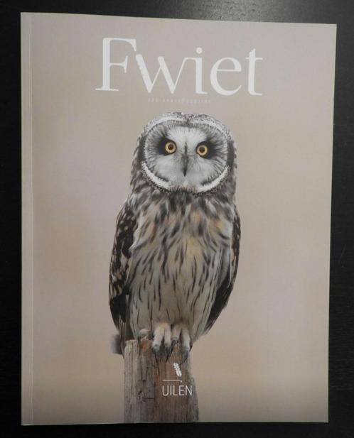 Boek / magazine FWIET: uilen, Boeken, Tijdschriften en Kranten, Zo goed als nieuw, Wetenschap en Natuur, Ophalen of Verzenden