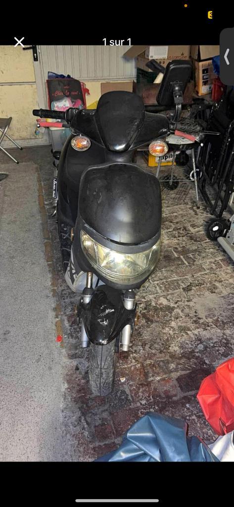 Scooter keeway, Fietsen en Brommers, Snorfietsen en Snorscooters, Gebruikt, Overige merken, Tweetakt, Ophalen