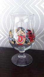 Duvel glas 'Schiffmacher', Collections, Verres & Petits Verres, Enlèvement ou Envoi, Verre à bière