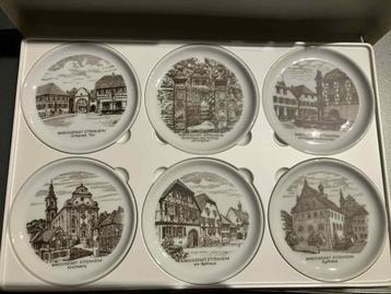 Fürstenberg - porselein - 6 stuks - NIEUW in originele doos! beschikbaar voor biedingen