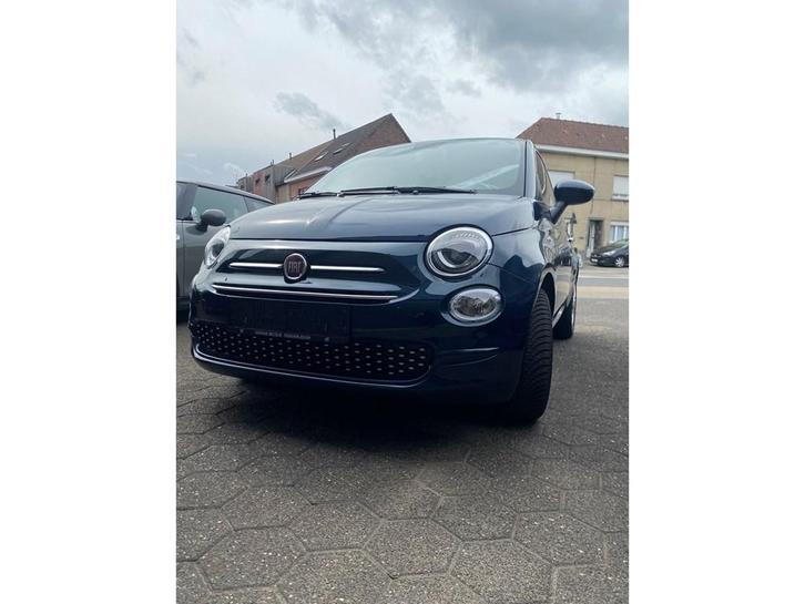 Fiat 500 LOUNGE, Auto's, Fiat, Bedrijf, ABS, Airbags, Airconditioning, Alarm, Bluetooth, Boordcomputer, Centrale vergrendeling