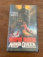 Vampire Raiders Ninja Queen VHS 1988, Cd's en Dvd's, Vanaf 16 jaar, Ophalen of Verzenden, Gebruikt, Horror