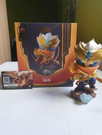 Figurine God Staff Jax disponible aux enchères