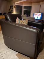 2 lederen Clubs Max Divani te koop, Ophalen, Eenpersoons, Zo goed als nieuw, Minder dan 150 cm