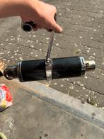 Carbon uitlaat dax, Fietsen en Brommers, Ophalen of Verzenden