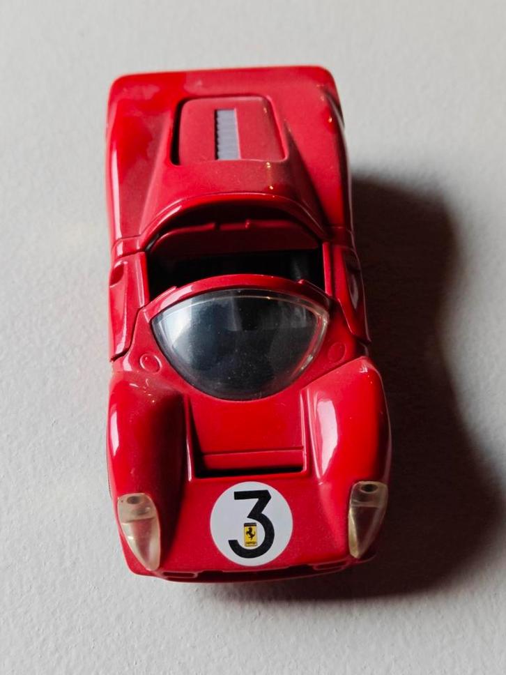 Ferrari 1967 330 P4 1:38 scale, Hobby & Loisirs créatifs, Voitures miniatures | Échelles Autre, Comme neuf, Enlèvement ou Envoi