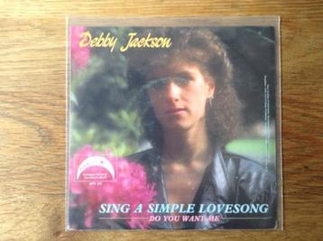 single debby jackson beschikbaar voor biedingen