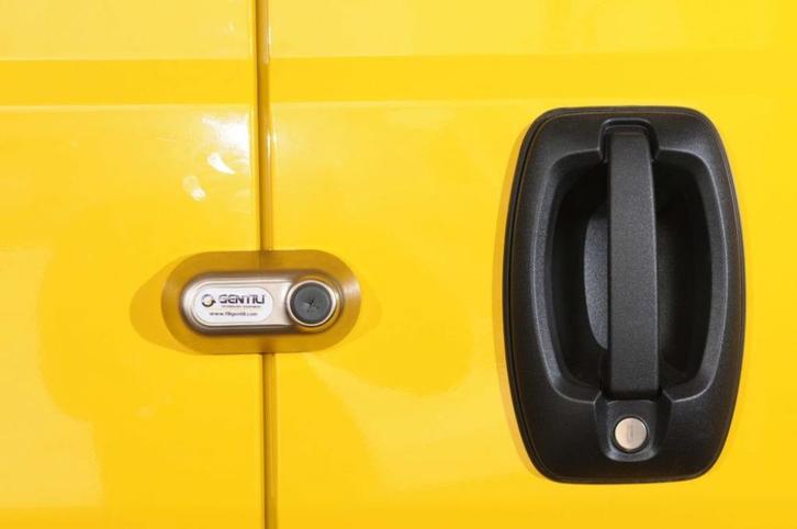 diefstalbeveiliging bestelwagen vanlock deursloten, Auto diversen, Anti-diefstal, Zo goed als nieuw, Ophalen of Verzenden