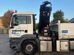 MAN Vrachtwagen, Euro 5, Zwart, MAN, Wit