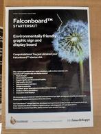 Nieuwe falconboards voor moddelbouw of grafische doeleinden, Hobby en Vrije tijd, Nieuw, Ophalen of Verzenden, Moddelbouw