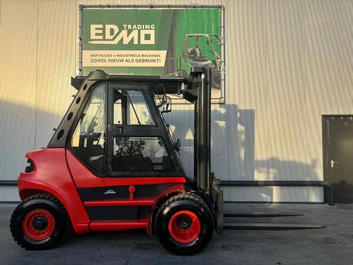 Linde H80D Heftruck Diesel (année de construction 1999), Articles professionnels, Machines & Construction | Chariots élévateurs & Transport interne