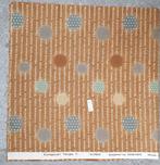 Patchworkstof European Taupe-designed by Kinkame, Verzenden, Nieuw, Katoen