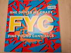 Vinyl maxi 45t.  Fine young cannibals  1988, Comme neuf, Enlèvement ou Envoi
