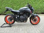 Yamaha MT-07 MT07 FULL OPTION 11500km nieuwstaat GARANTIE, Motos, Entreprise, Plus de 35 kW, 690 cm³, Naked bike