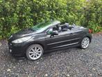 Peugeot 207 CC Cabrio, Auto's, Voorwielaandrijving, 1596 cc, Cabriolet, Zwart