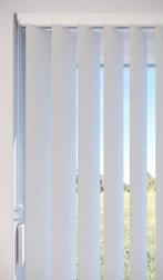 Verticale lamellen - Fenstr Tijl Wit, Huis en Inrichting, Stoffering | Gordijnen en Lamellen, Ophalen, 200 cm of meer, Wit, Nieuw