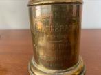 Authentieke olielamp, Ophalen of Verzenden