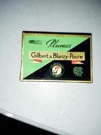 Anc.bte plumes SERGENT MAJOR - marque GILBERT BLANCY-POURE, Collections, Enlèvement ou Envoi