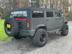 2003 Hummer H2 6.0 V8 “grijs kenteken” 24-BHK-9, Auto's, Automaat, Gebruikt, Overige brandstoffen, Bedrijf