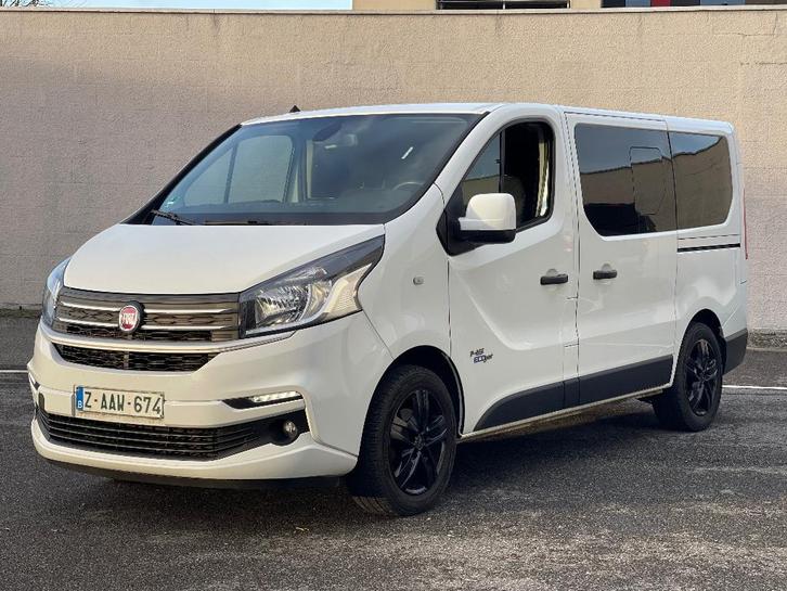 Fiat Talento 145 pk.TwinTurbo Diesel Ecojet 8pl., Auto's, Fiat, Bedrijf, Te koop, Talento, ABS, Achteruitrijcamera, Airbags, Airconditioning